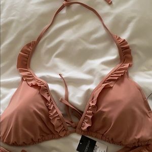 DUSTY PINK TOPSHOP BIKINI NWT